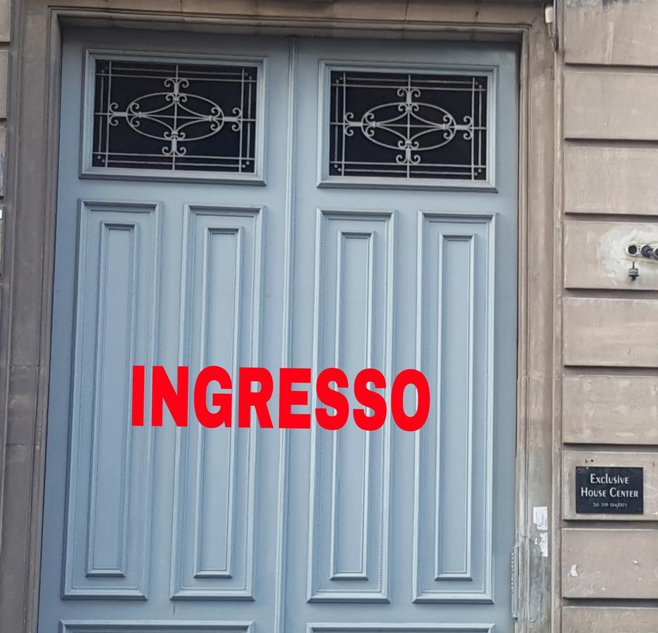 Exclusive House Center Apartman Catania-Fontanarossai nemzetközi repülőtér Kültér fotó